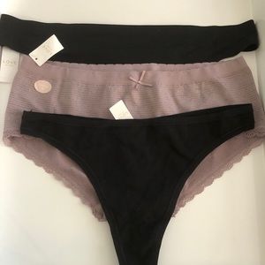 Gap Underwear 3 styles